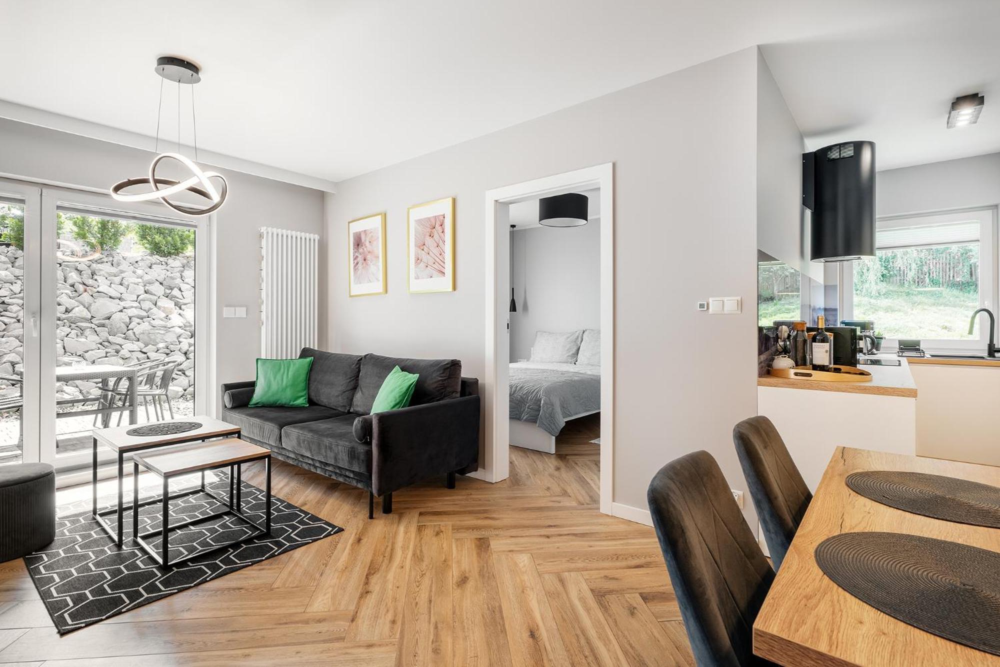 Apartament Stacja Visla Exteriér fotografie